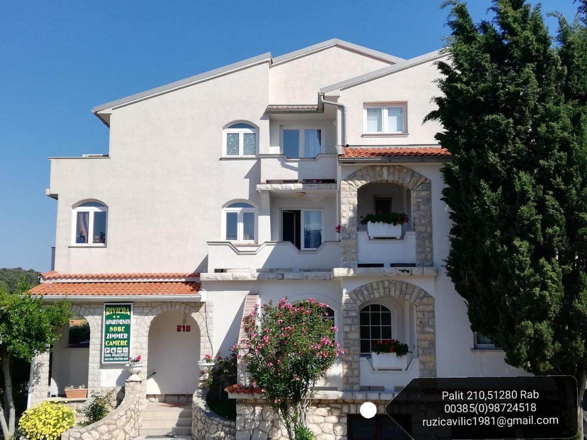 Riviera Rooms And Apartments Palit Esterno foto